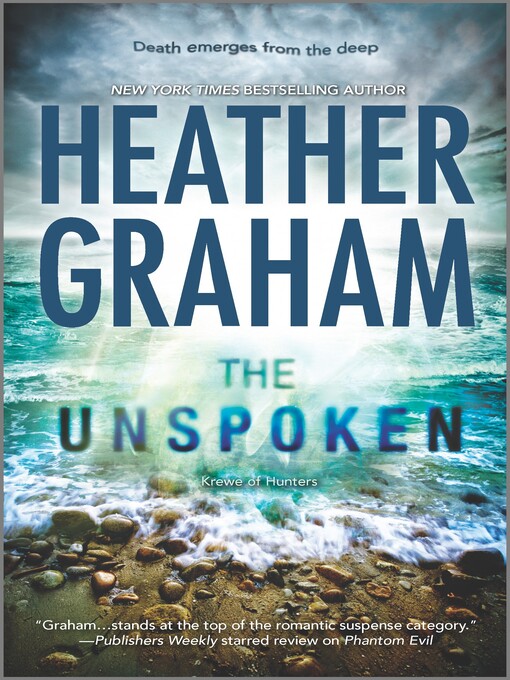 Title details for The Unspoken by Heather Graham - Wait list